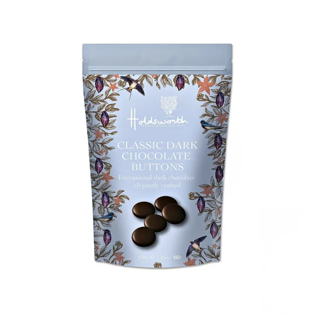 Holdsworth Classic chocoladeknoppen puur 200g