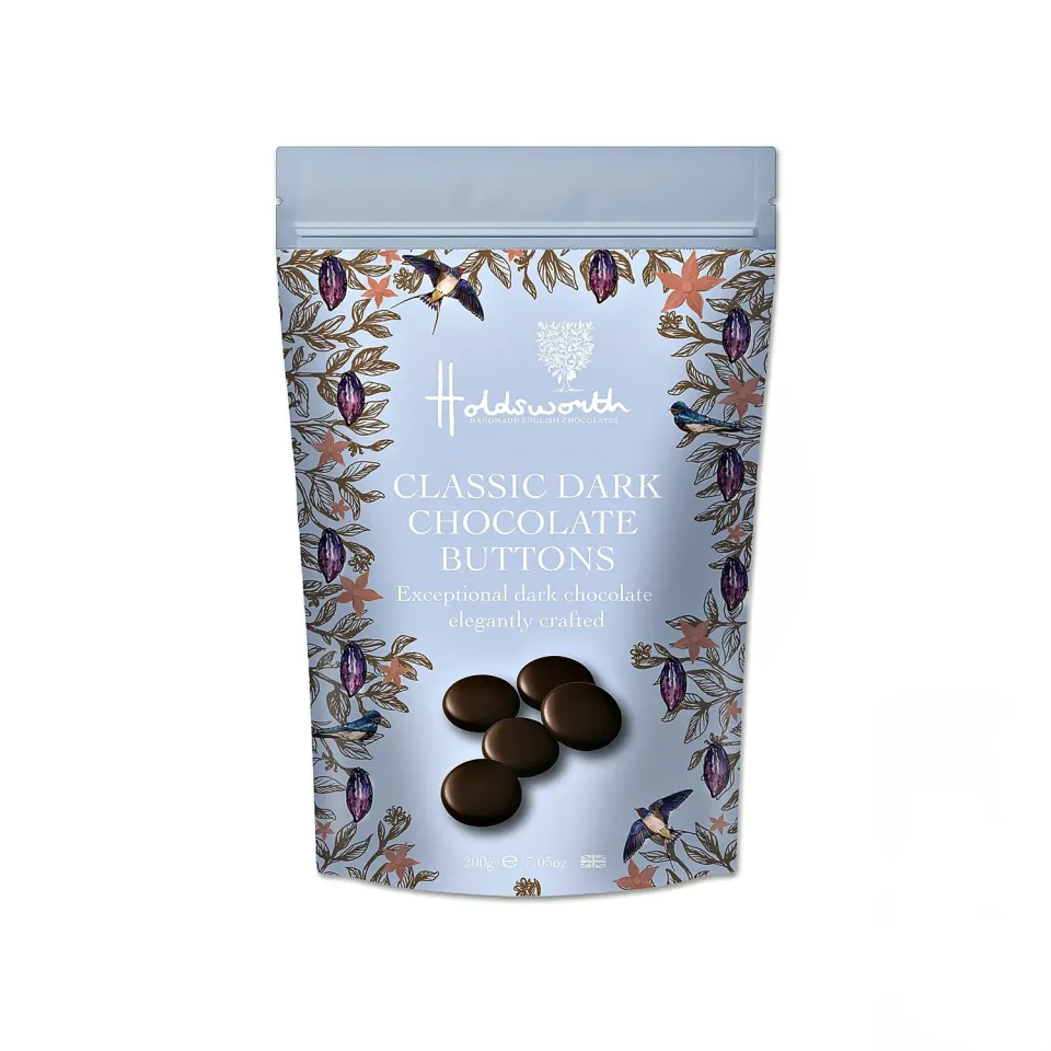 Holdsworth Classic chocoladeknoppen puur 200g