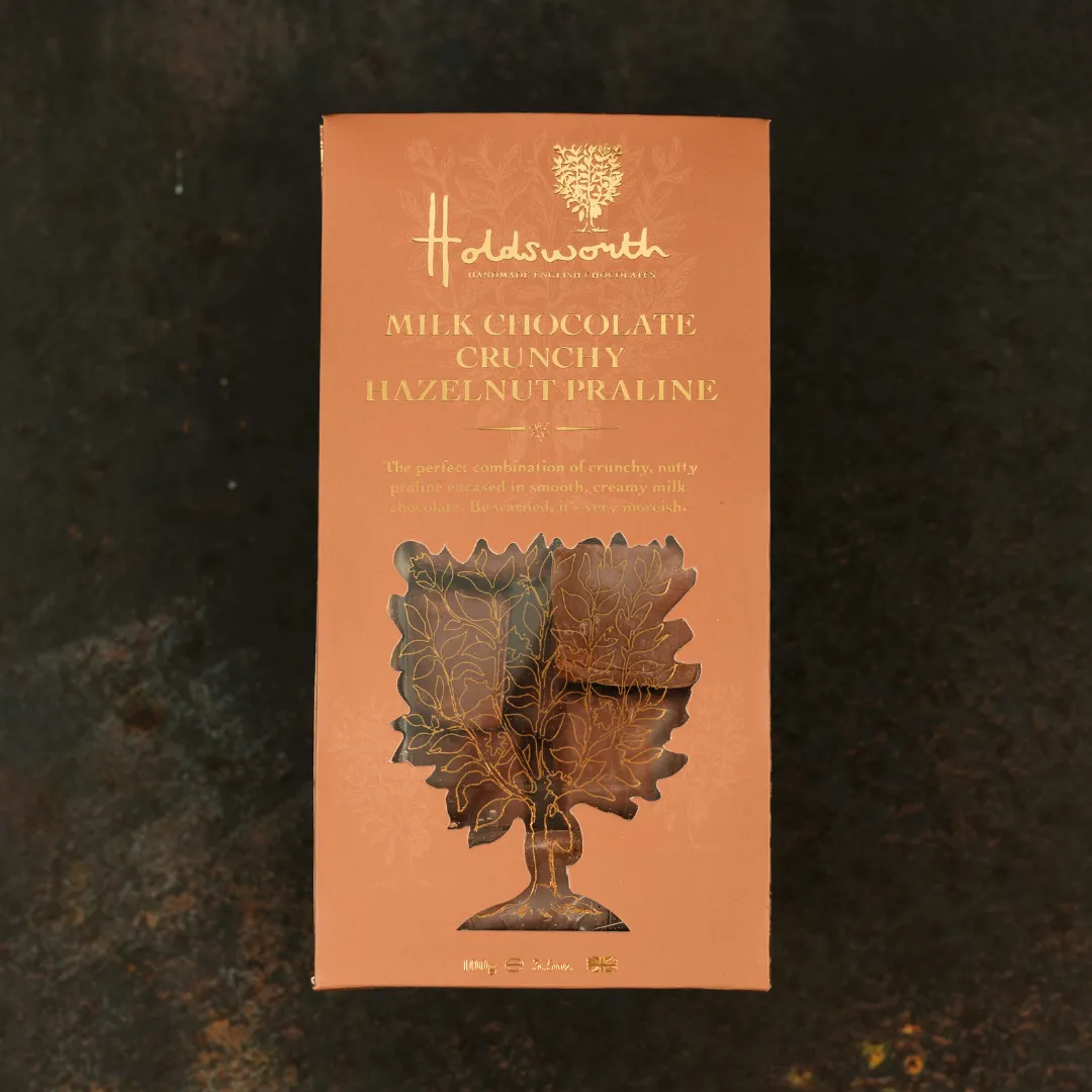 Holdsworth Milk Chocolate Praline truffels 100g melk