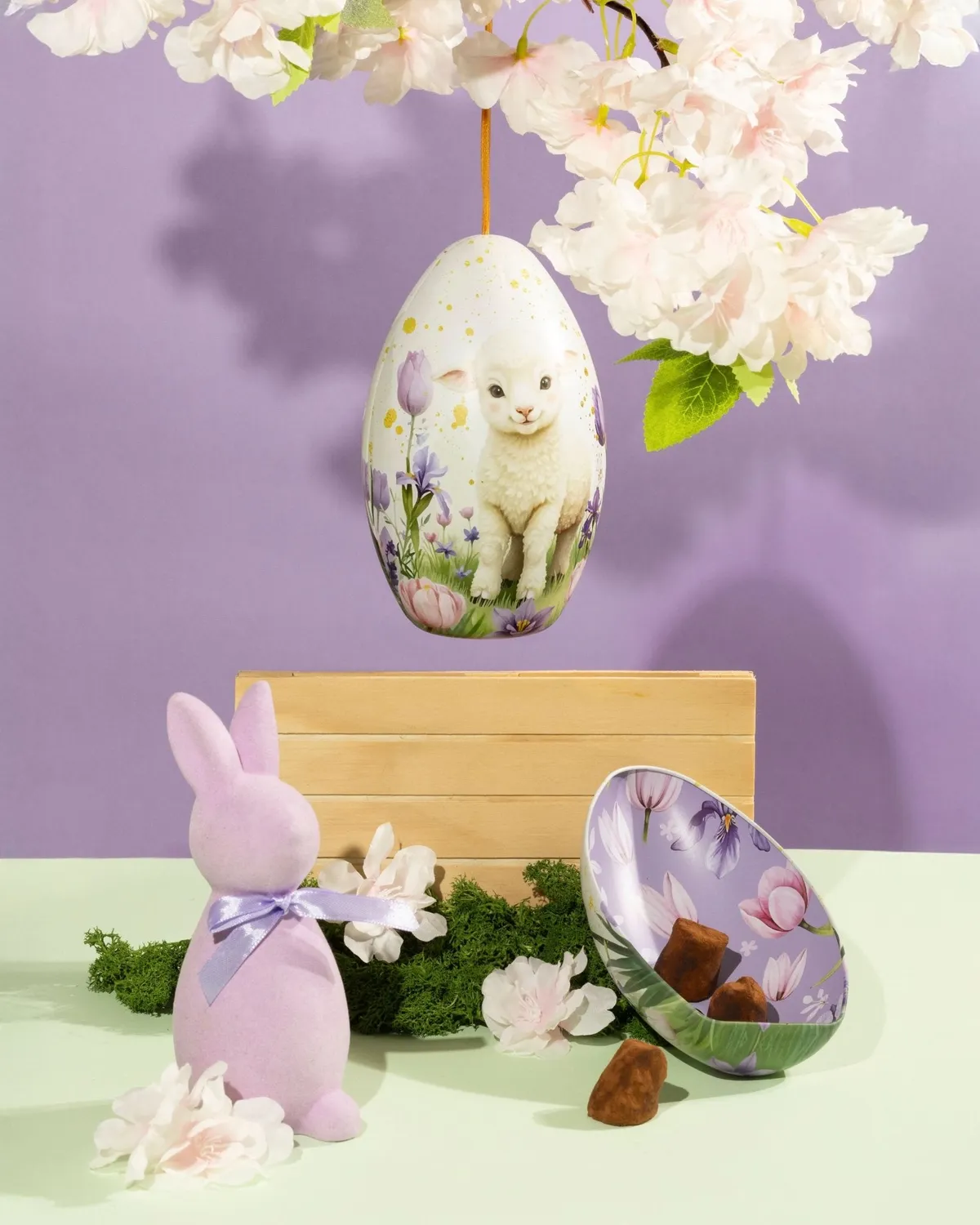 WOW Chocolao Eggstravaganzza Paasei gemengd 150g cadeau