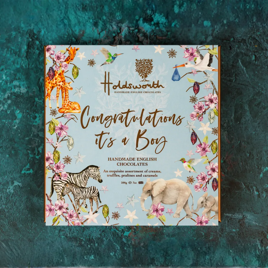 Holdsworth Occasion Gift Boxes bonbons 200g Happy Birthday