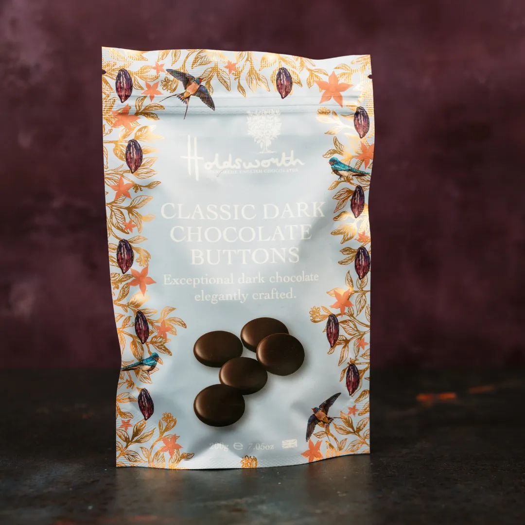 Holdsworth Classic chocoladeknoppen puur 200g