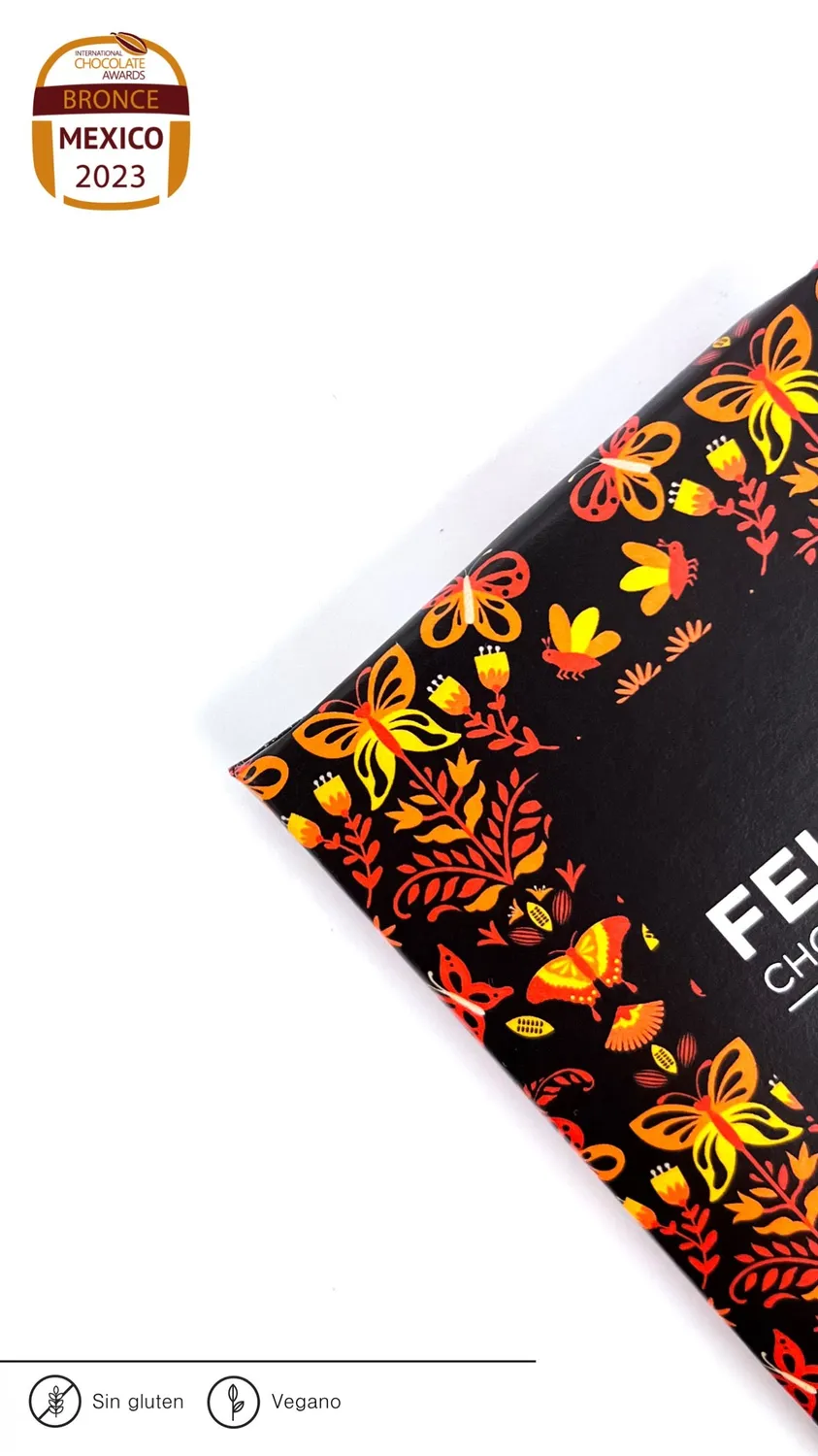 Feliu Chocolate Origen Chontalpa 70% cacao chocoladereep 80 g puur