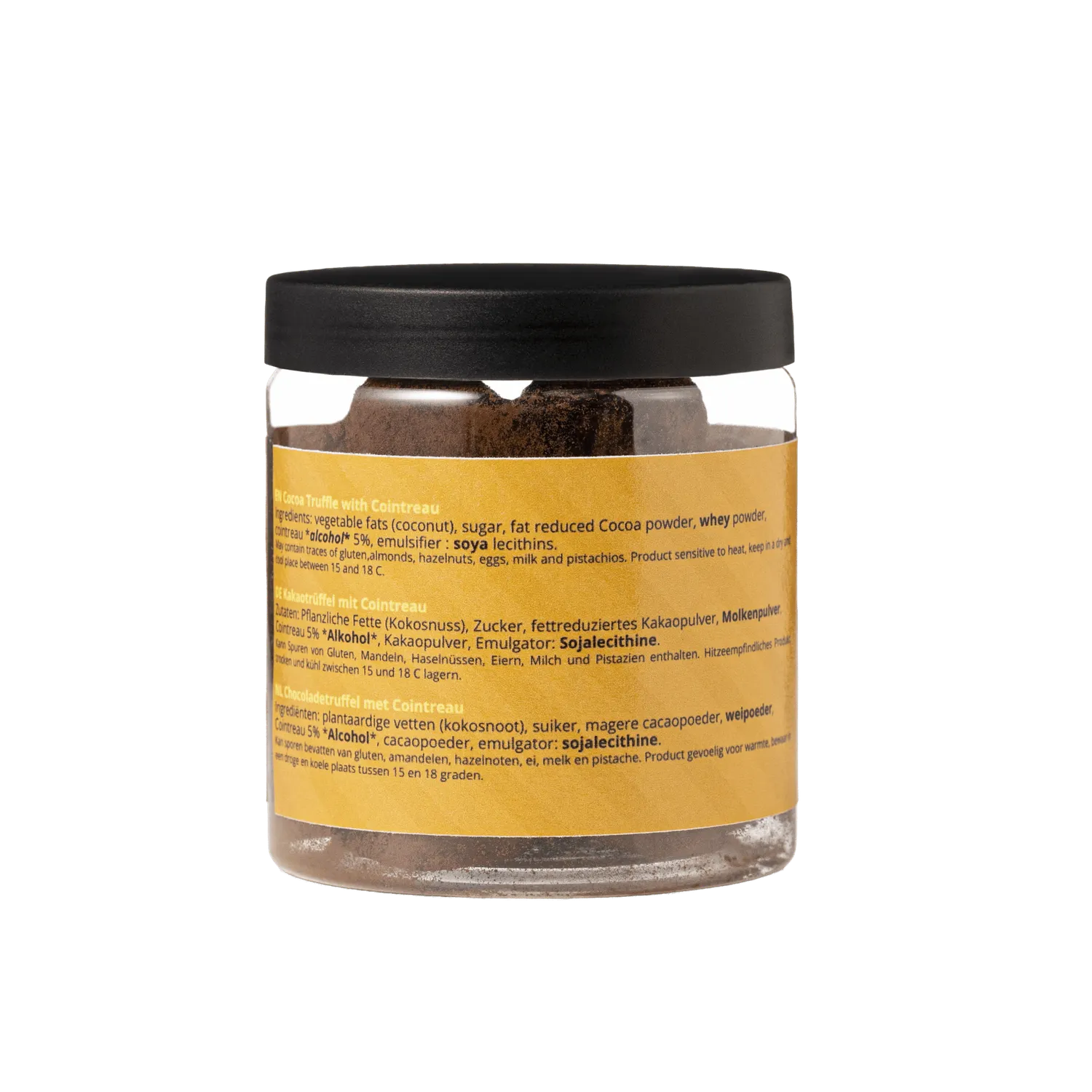 WOW Chocolao Cointreau truffels pot 130g vaderdag