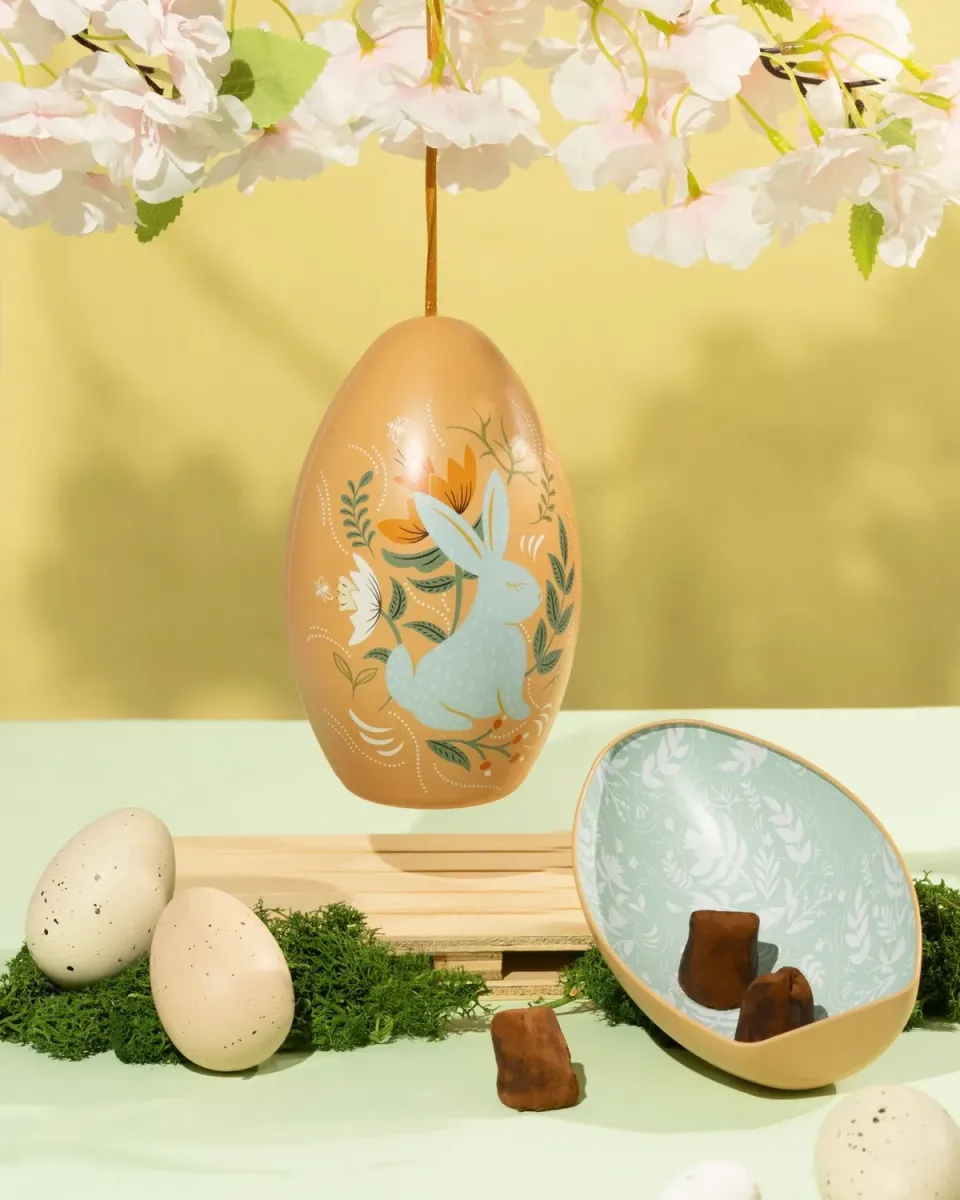 WOW Chocolao Eggceptional Paasei Truffels 150g Herbruikbaar