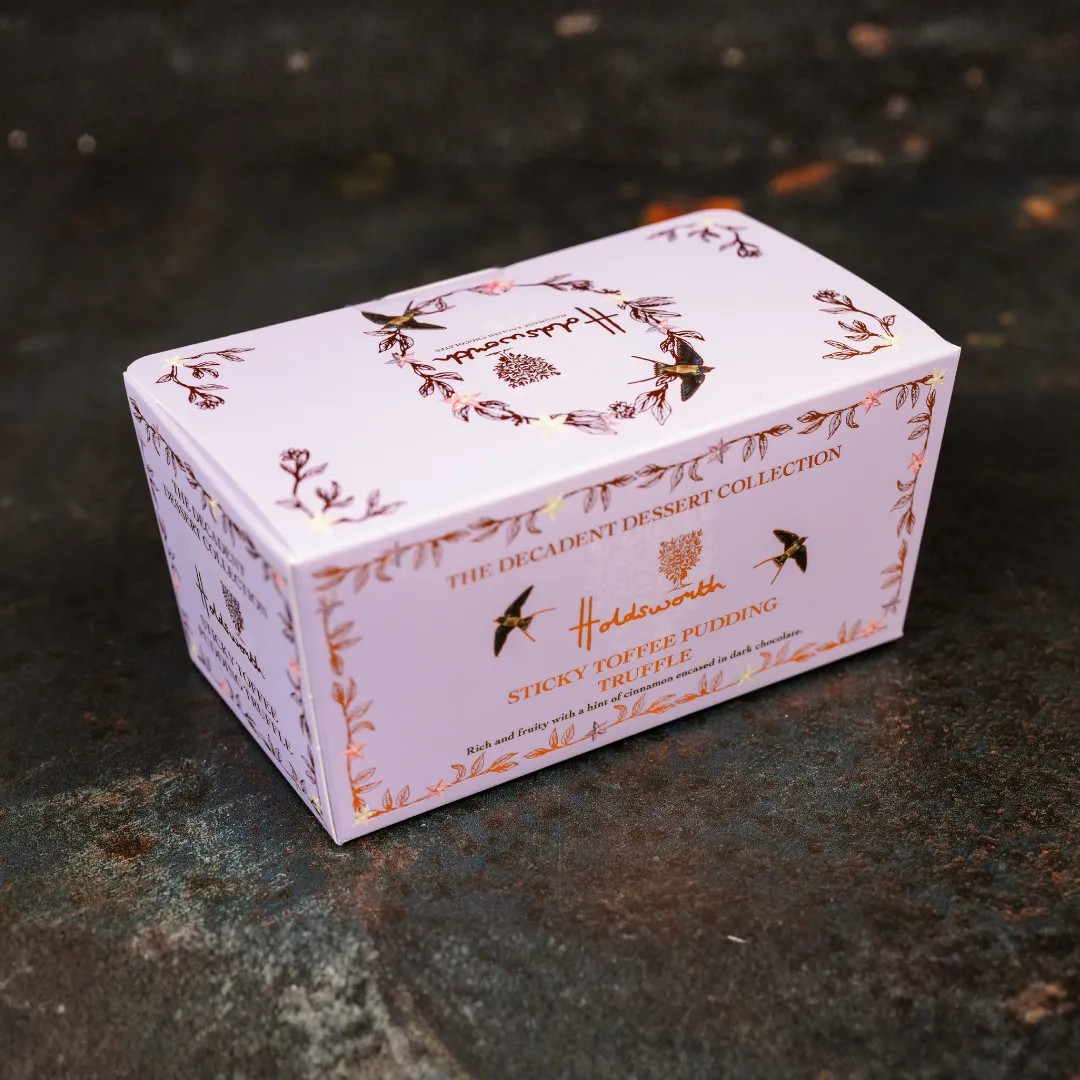 Holdsworth Sticky Toffee Pudding truffels 110g puur