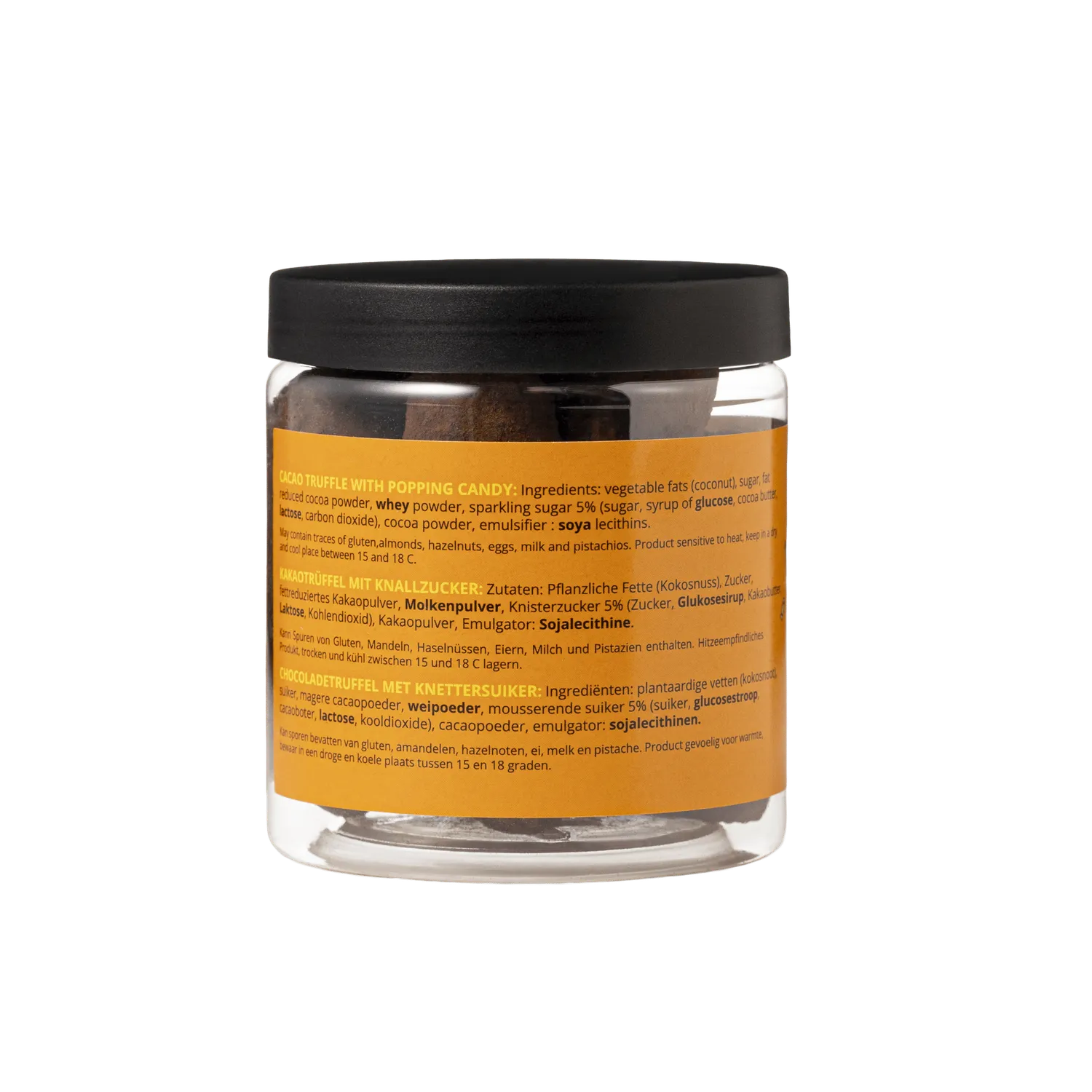 WOW Chocolao Exploding Sweets Halloween truffels cadeaupot 130g knetter