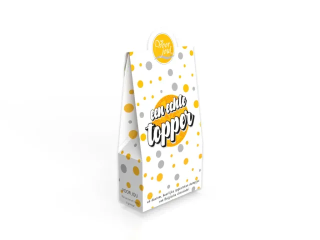 Voor jou Young een echte topper chocolade cadeau