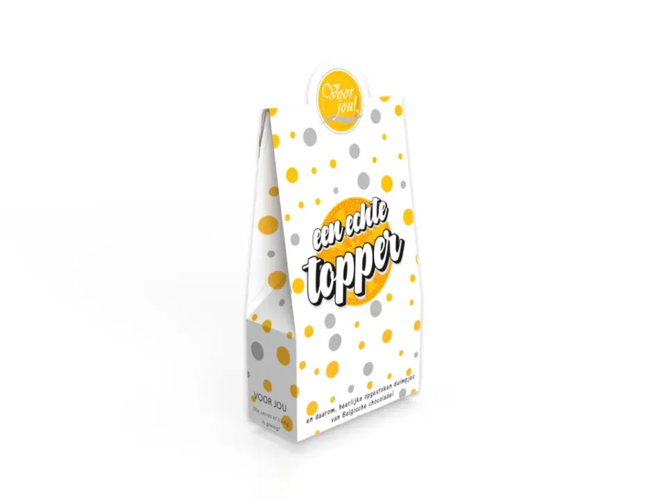 Voor jou Young een echte topper chocolade cadeau