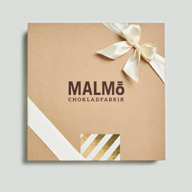 Malmö Chokladfabrik Favoriterna chocoladecadeau 346 g bio