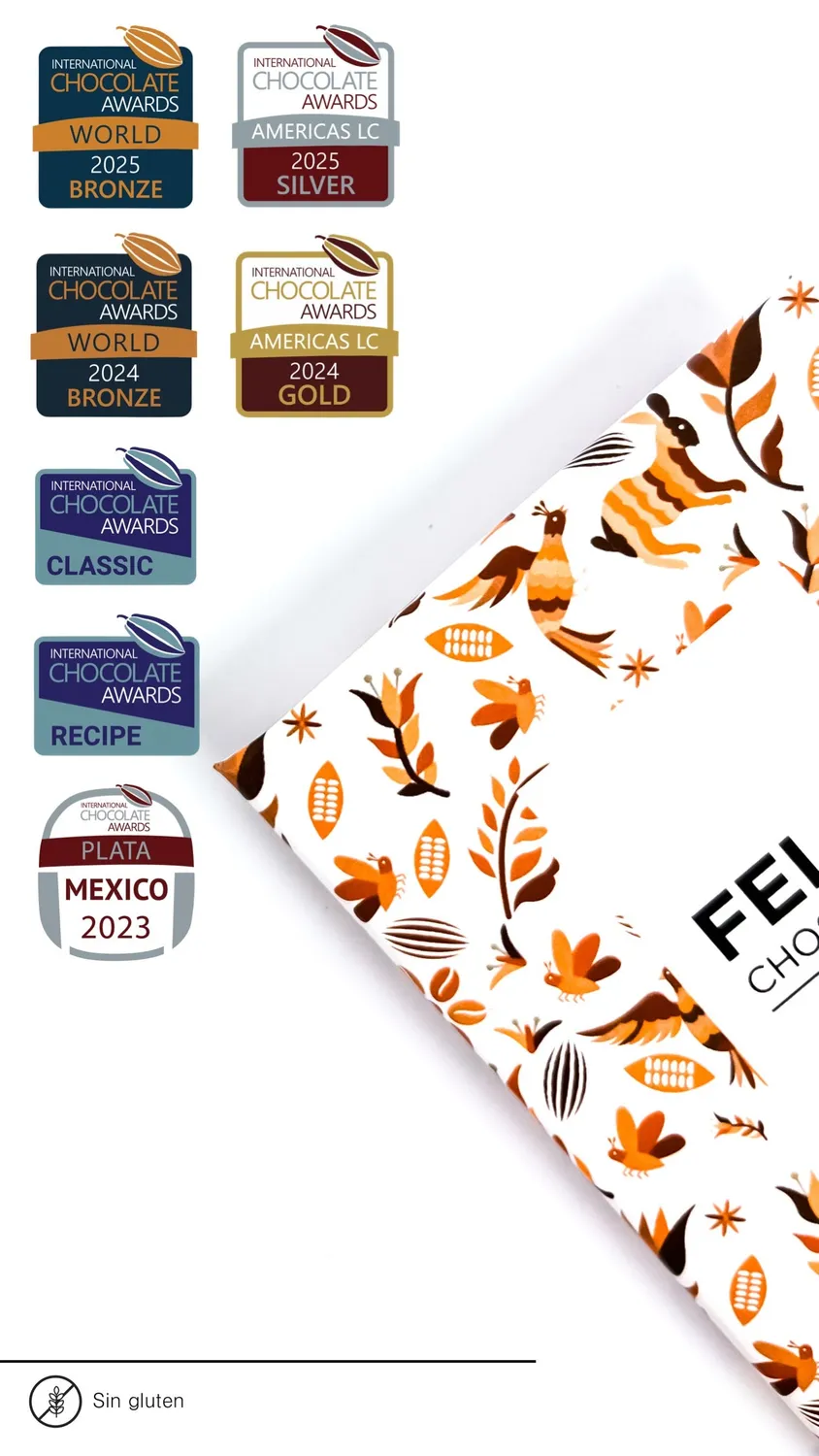 Feliu Chocolate Con Café 58% reep melk 80g koffie