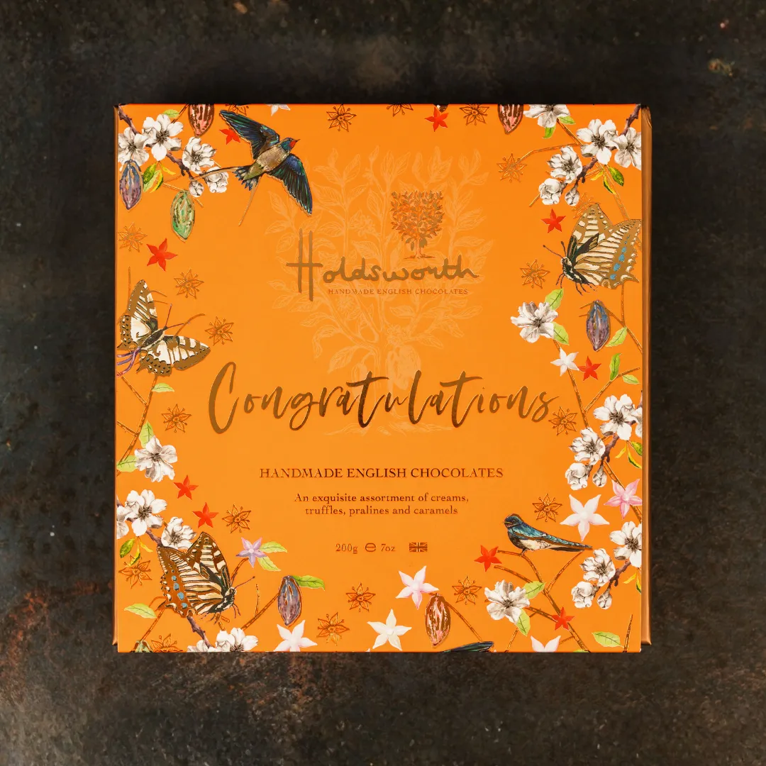 Holdsworth Occasion Gift Boxes bonbons 200g Happy Birthday