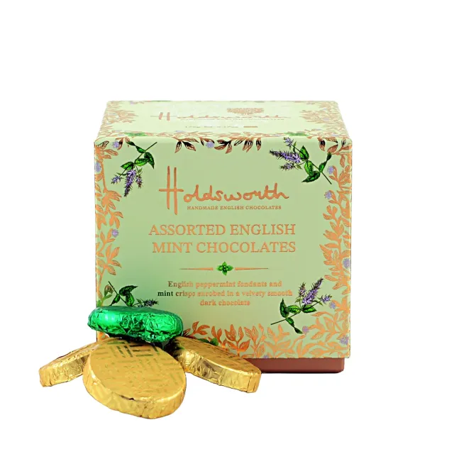 Holdsworth English Mint chocolade 175g puur munt