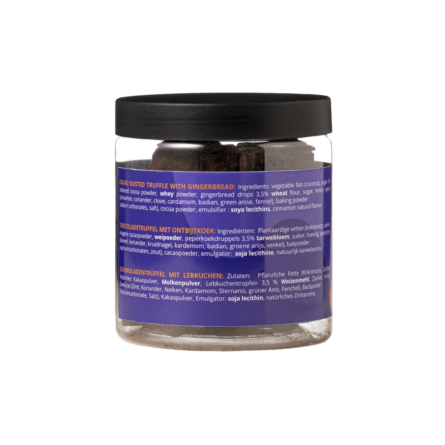 WOW Chocolao Jack The Lantern Pompoentaart Truffels Pot 130g Herfst