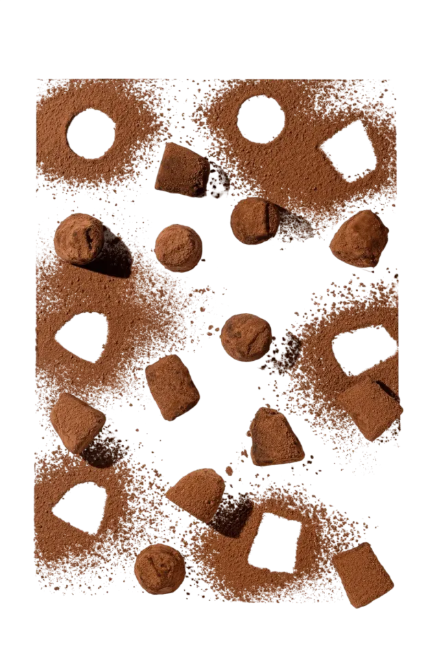 WOW Chocolao Bulk chocoladetruffels naturel 3kg