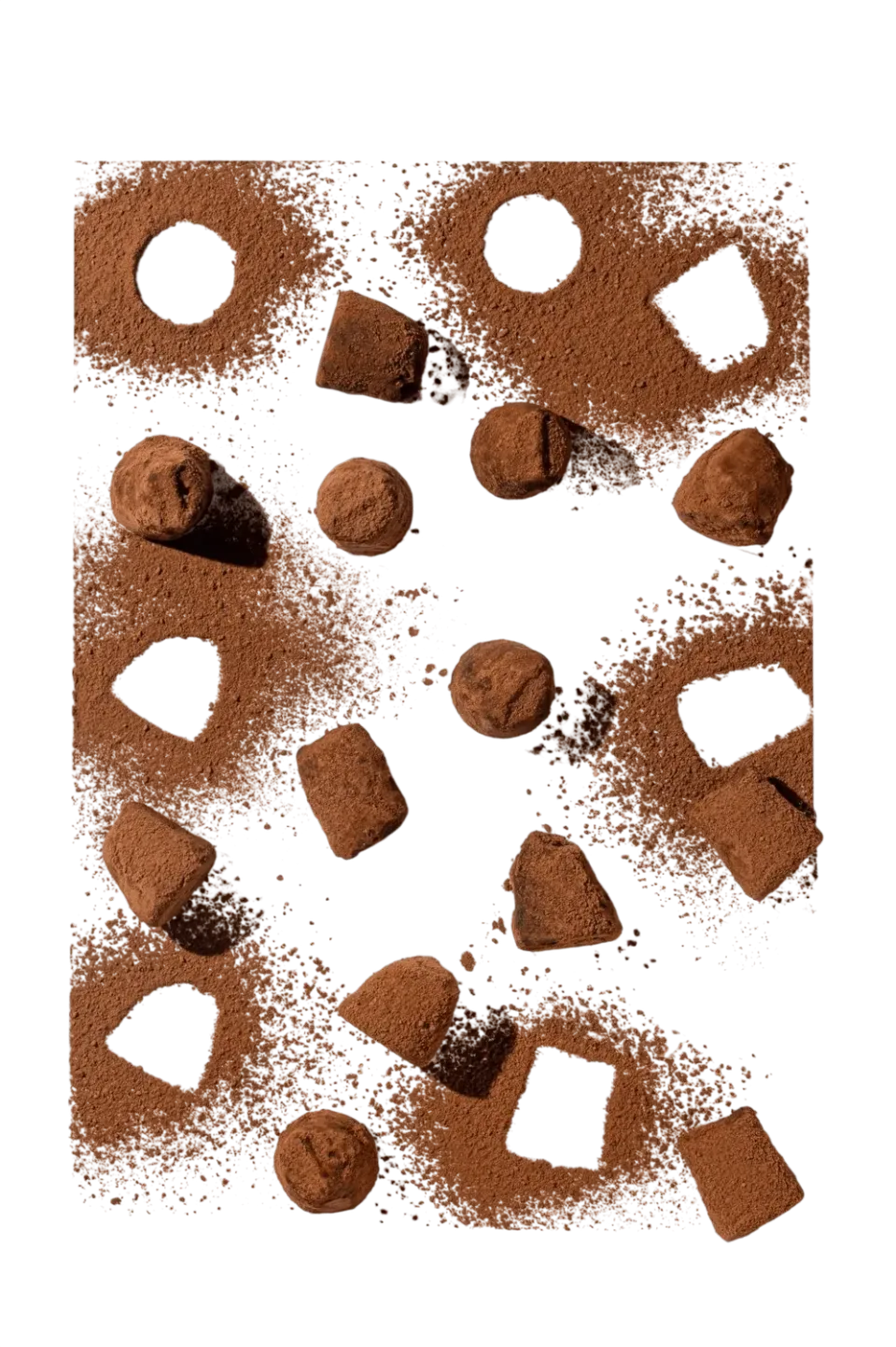 WOW Chocolao Bulk chocoladetruffels naturel 3kg