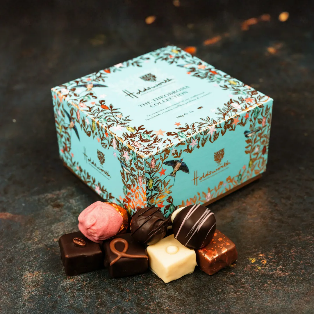 Holdsworth Theobroma Collection chocolade 200g mix