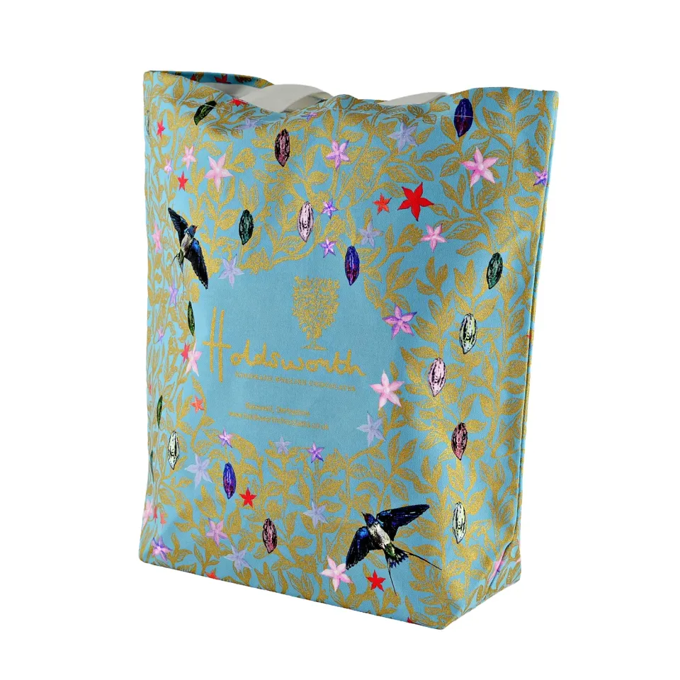 Holdsworth Tote Bag shopper cacao peulen goud