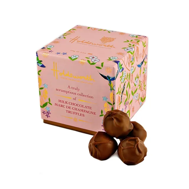 Truly Scrumptious Marc de Champagne truffels 100g melk