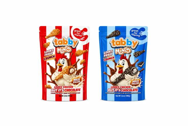 Tabby Minis Drumstick Mix chocolade mix mini
