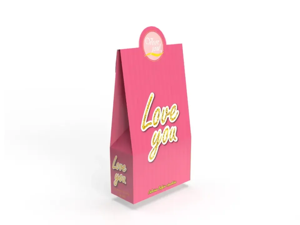 Voor jou Goldline Love you chocolade melk cadeau