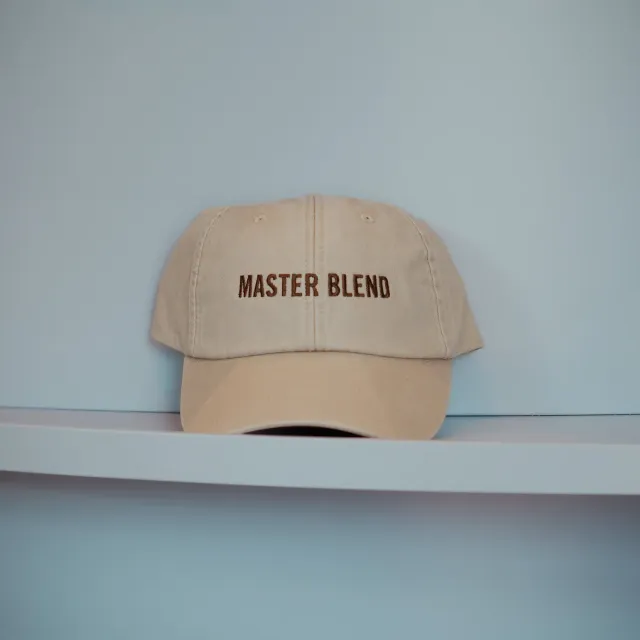 Malmö Chokladfabrik Master Blend pet katoen verstelbaar