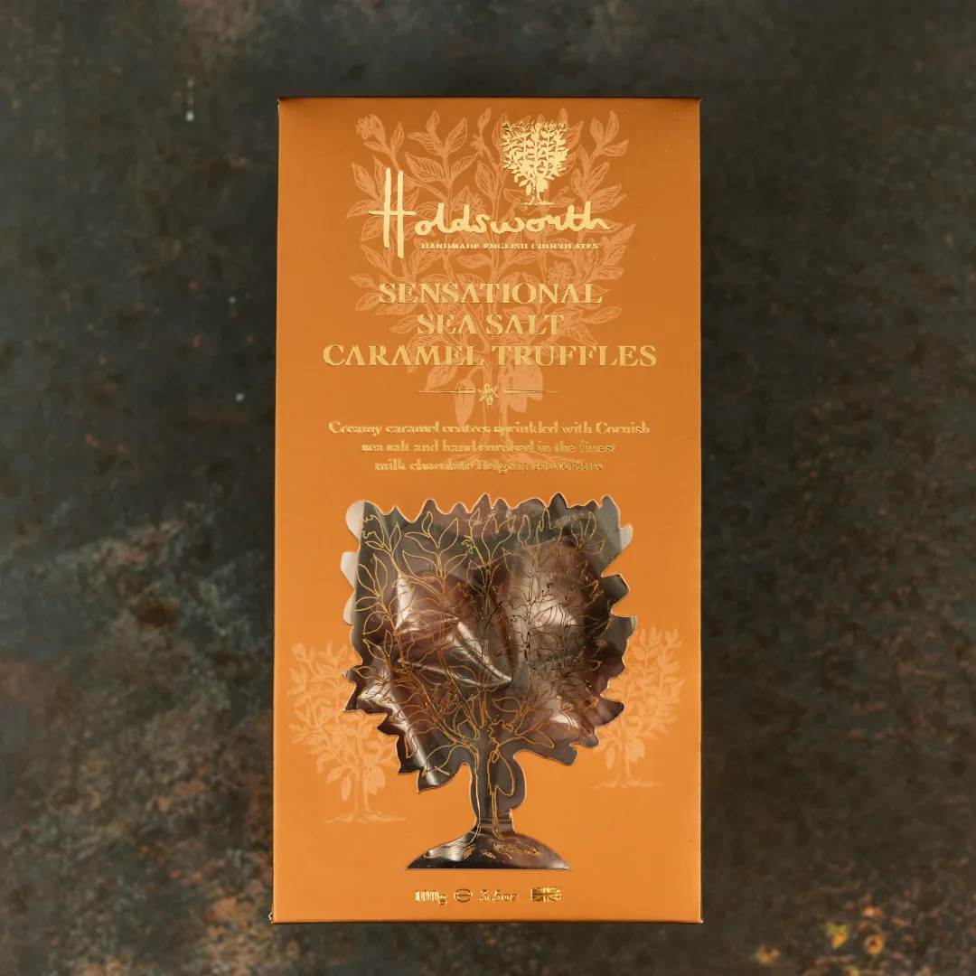 Holdsworth Sensational Sea Salt Caramel truffels 85g melk