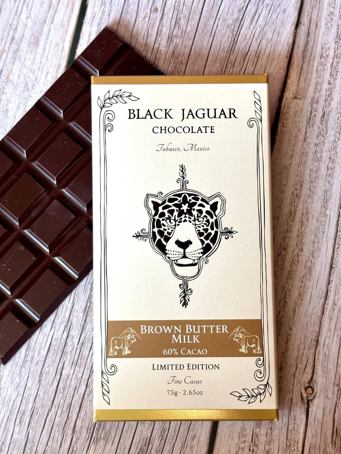 Black Jaguar Bundle 5 chocoladerepen proefpakket puur melk