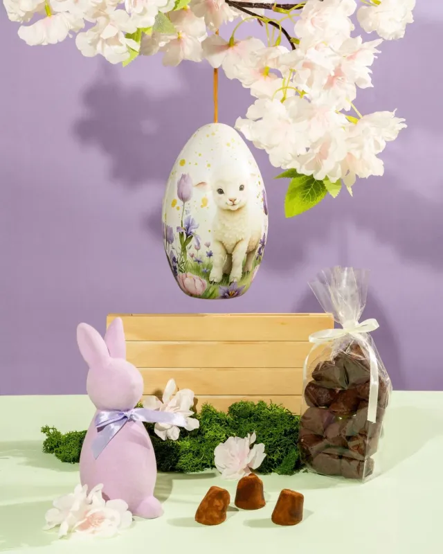 WOW Chocolao Eggstravaganzza Paasei gemengd 150g cadeau