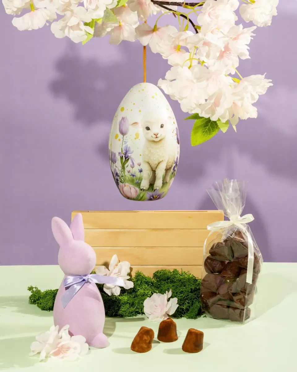 WOW Chocolao Eggstravaganzza Paasei gemengd 150g cadeau