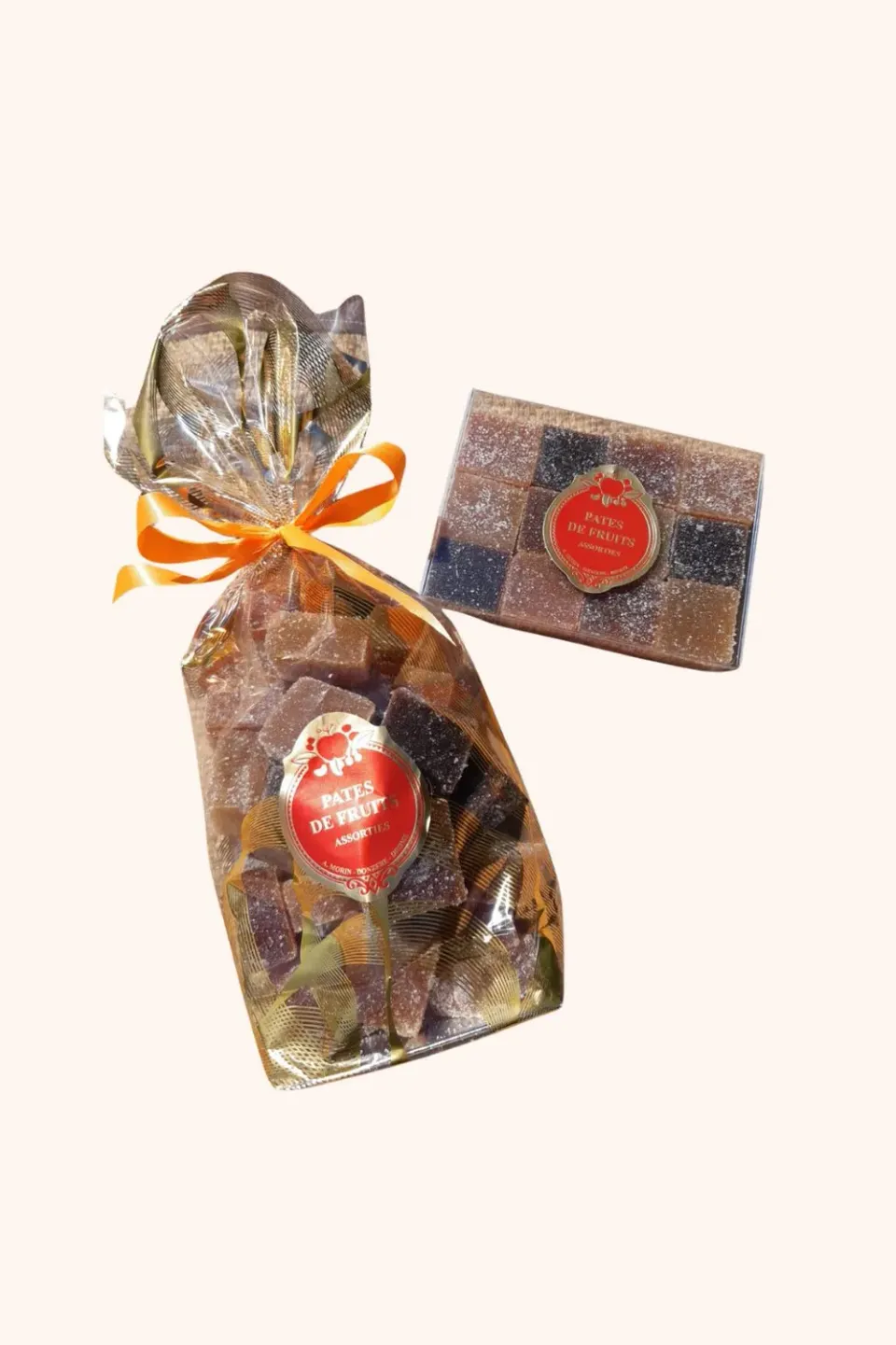 Chocolaterie Morin vruchtensnoep assorti 180g ketel