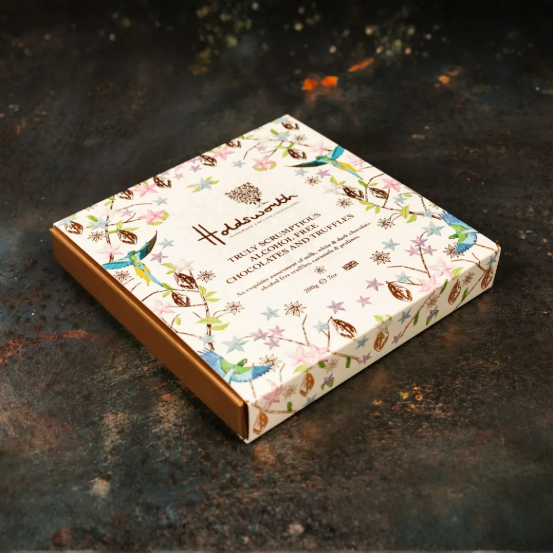 Holdsworth Truly Scrumptious Alcohol-Free Assortment bonbons 200g alcoholvrij