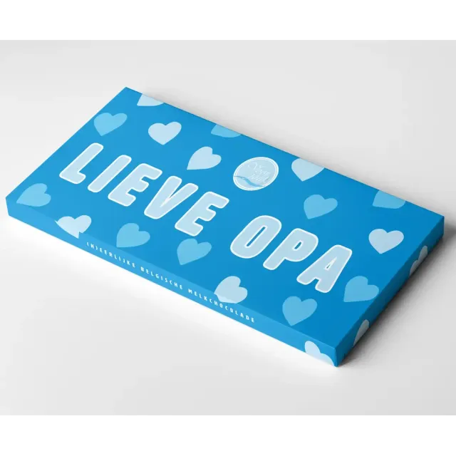 Voor jou Wensreep Lieve opa chocoladereep cadeau
