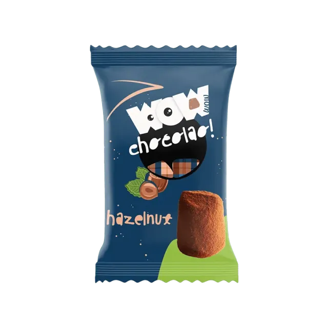 WOW Chocolao Horeca chocoladetruffels gemengd 2,6kg