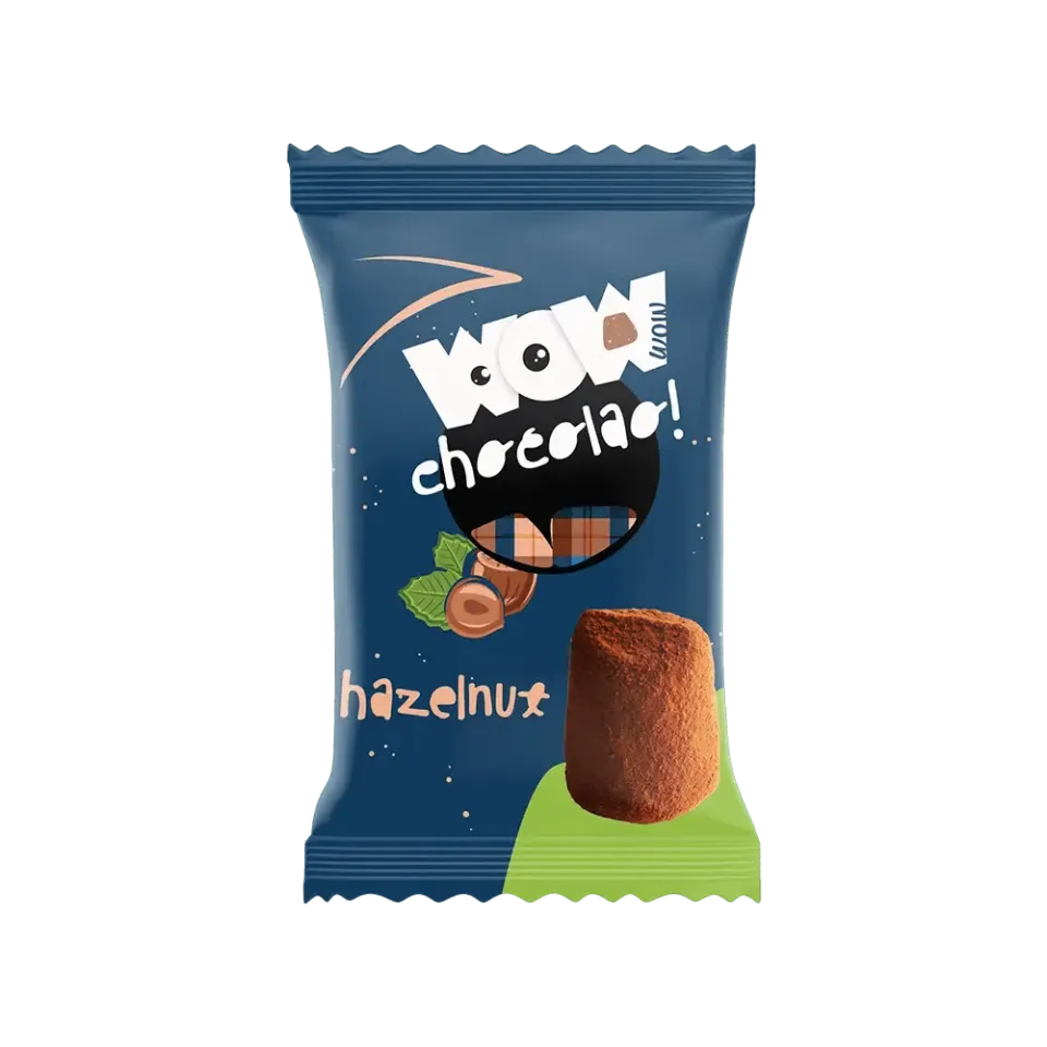 WOW Chocolao Horeca chocoladetruffels gemengd 2,6kg