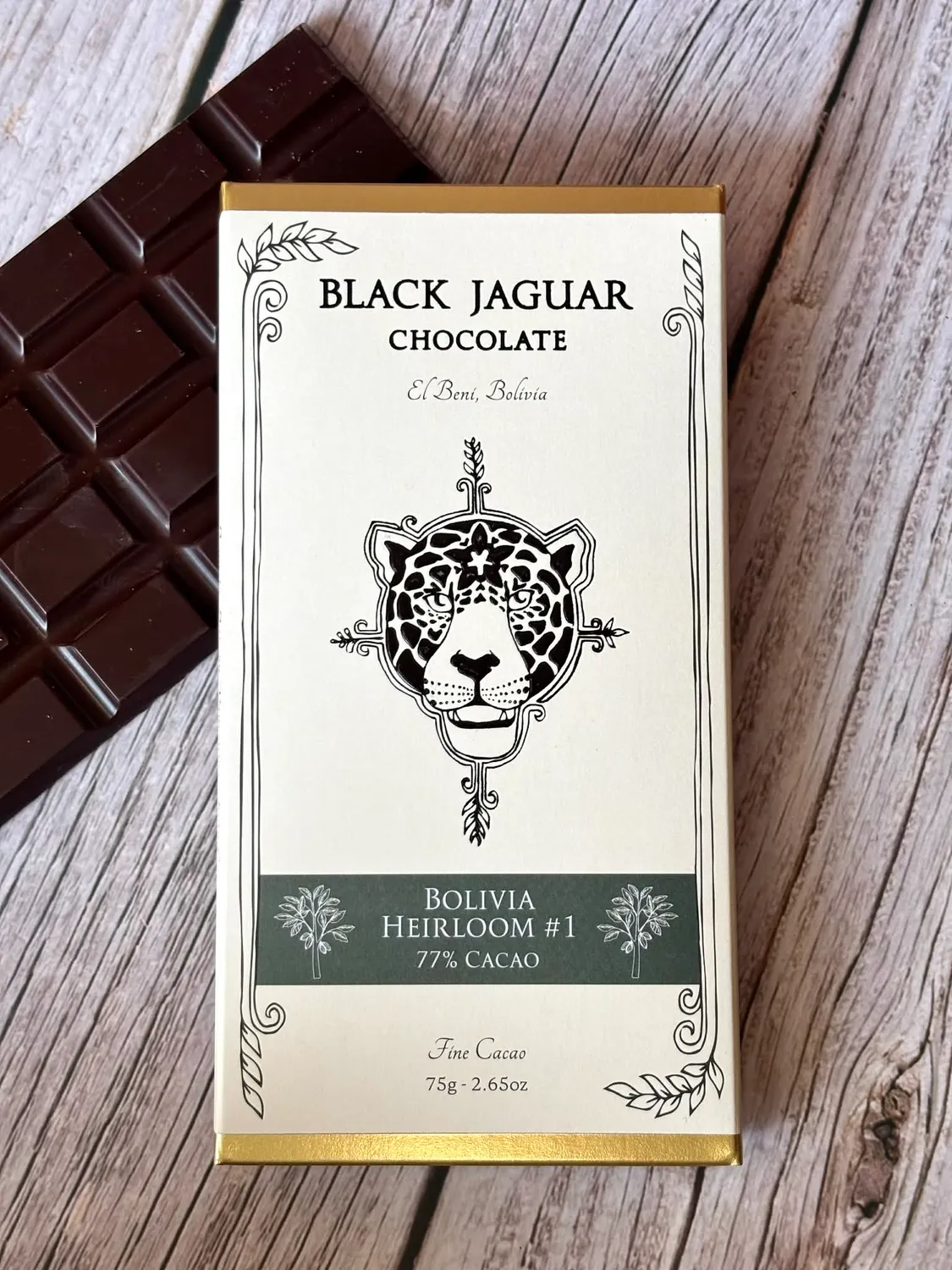 Black Jaguar Bundle 5 chocoladerepen proefpakket puur melk