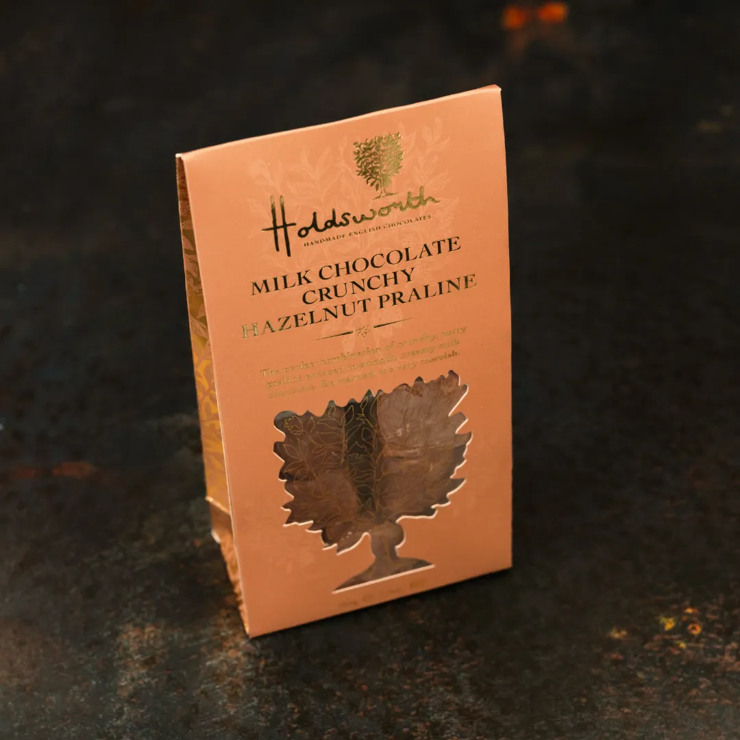 Holdsworth Milk Chocolate Praline truffels 100g melk