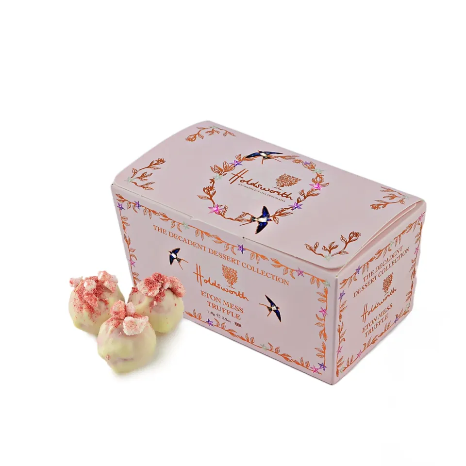 Holdsworth Eton Mess Truffle Ballotin 110g wit