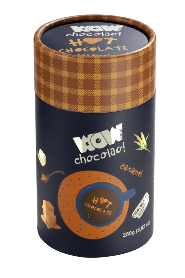 WOW Chocolao Karamel warme chocolademelk 250g