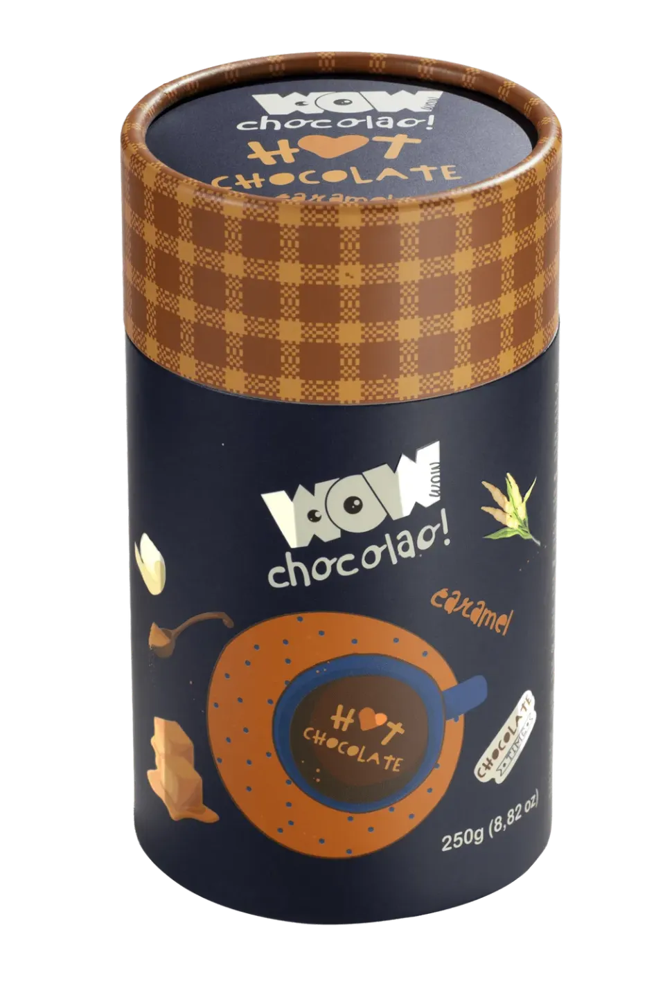 WOW Chocolao Karamel warme chocolademelk 250g