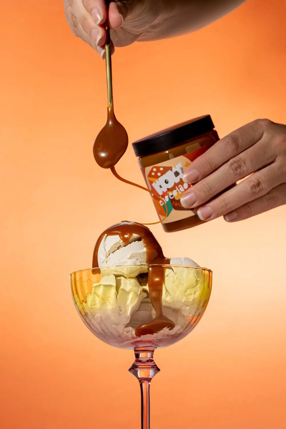 WOW Chocolao Luxe Karamelspread 275g pot karamel