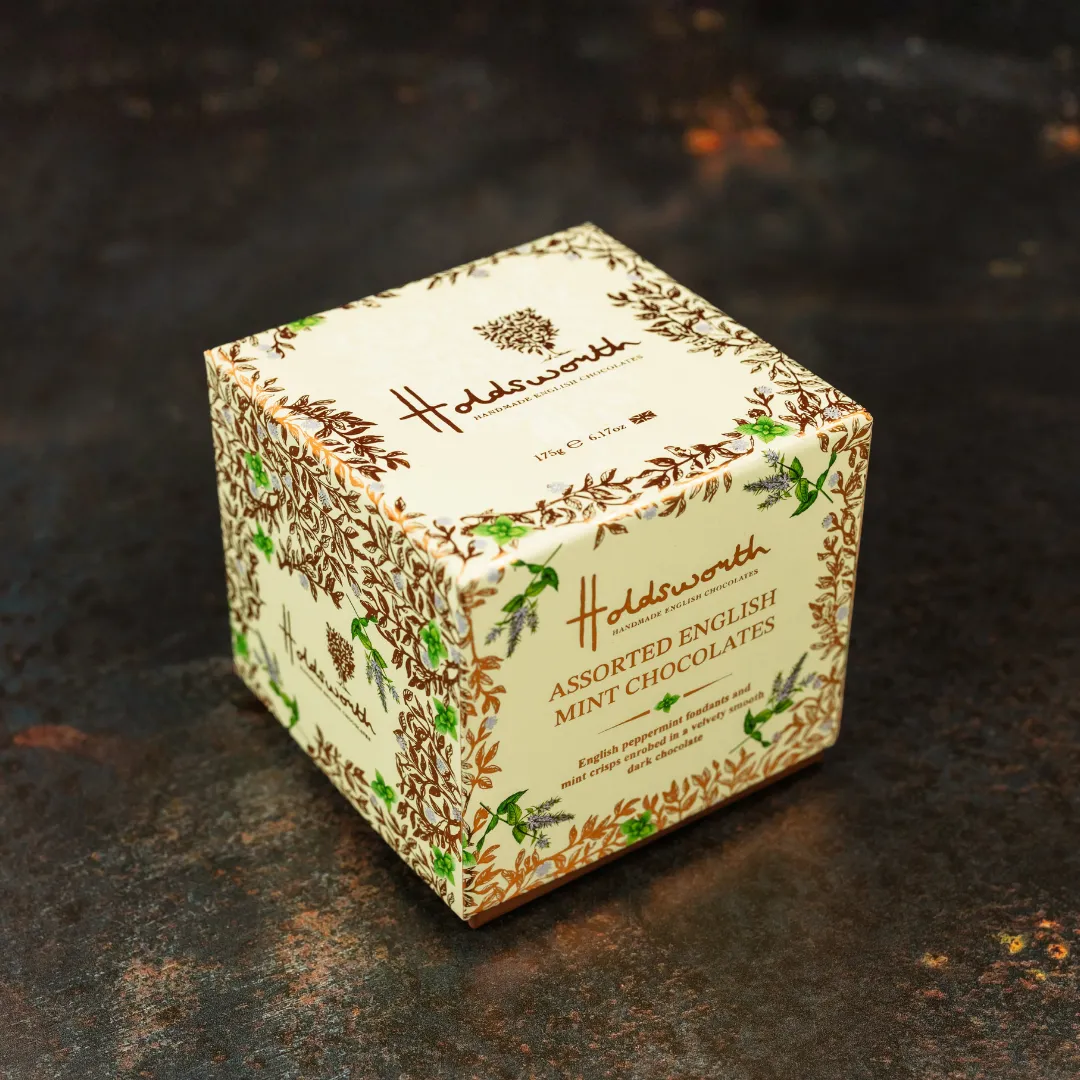 Holdsworth English Mint chocolade 175g puur munt