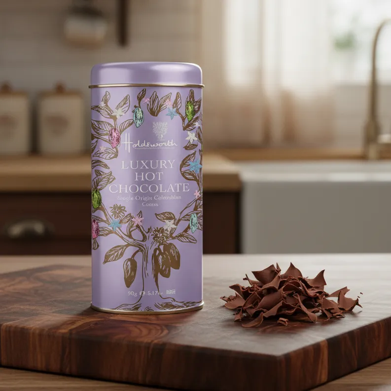 Holdsworth Luxury Hot Chocolate flakes 210g melk