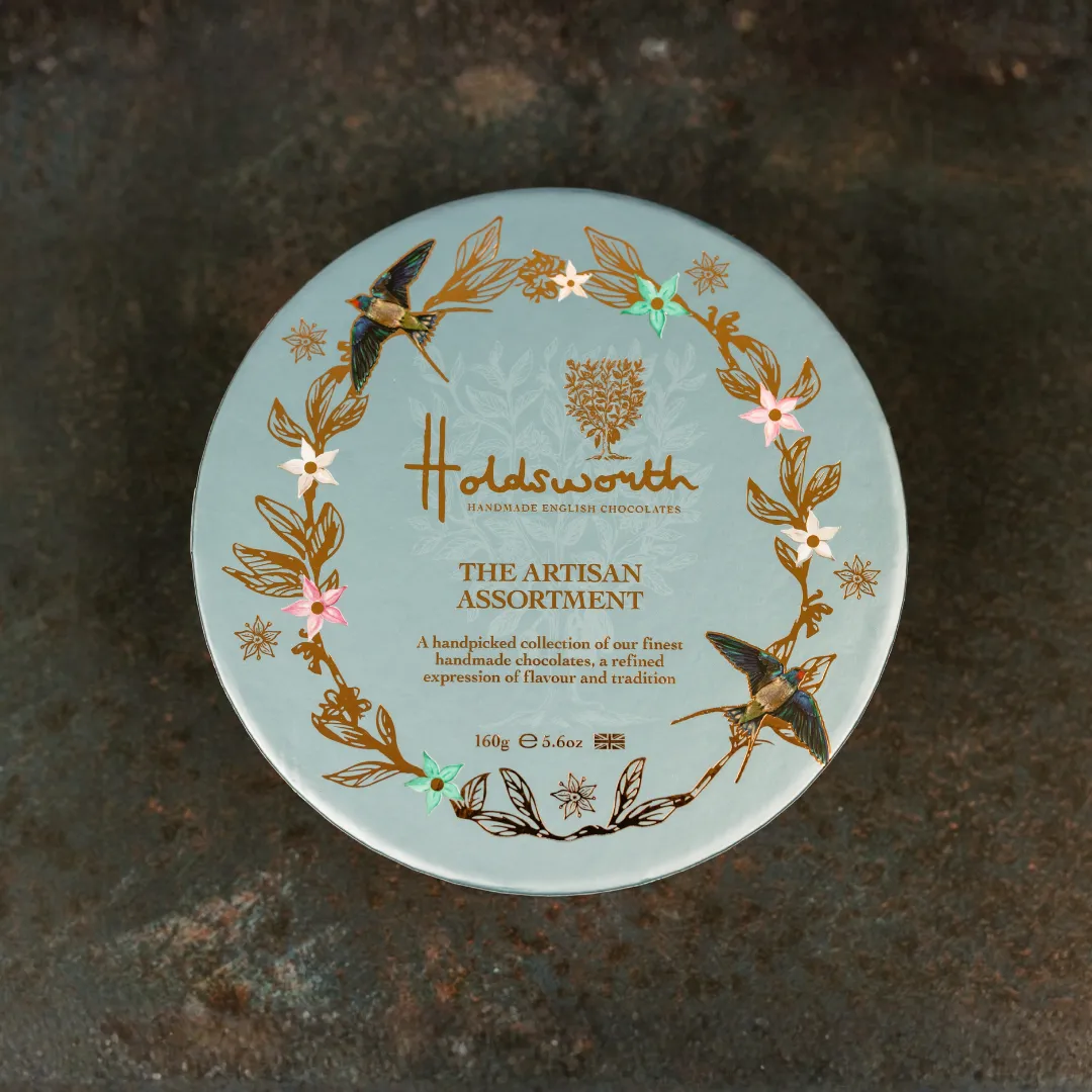 Holdsworth The Artisan Assortment bonbons 160g mix