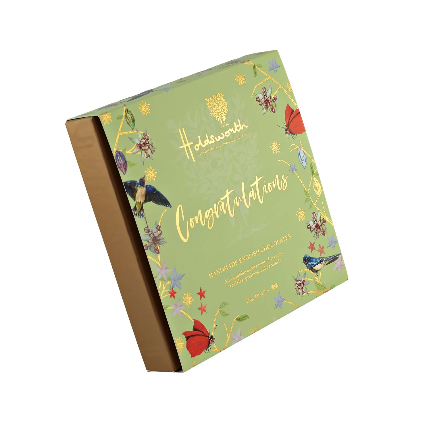 Holdsworth Congratulations Gift Box bonbons 110g assorti