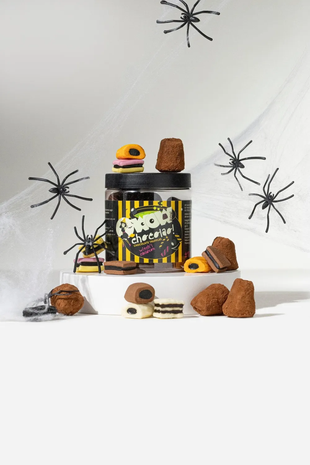 WOW Chocolao Heksenketel Truffels 130g Pot drop