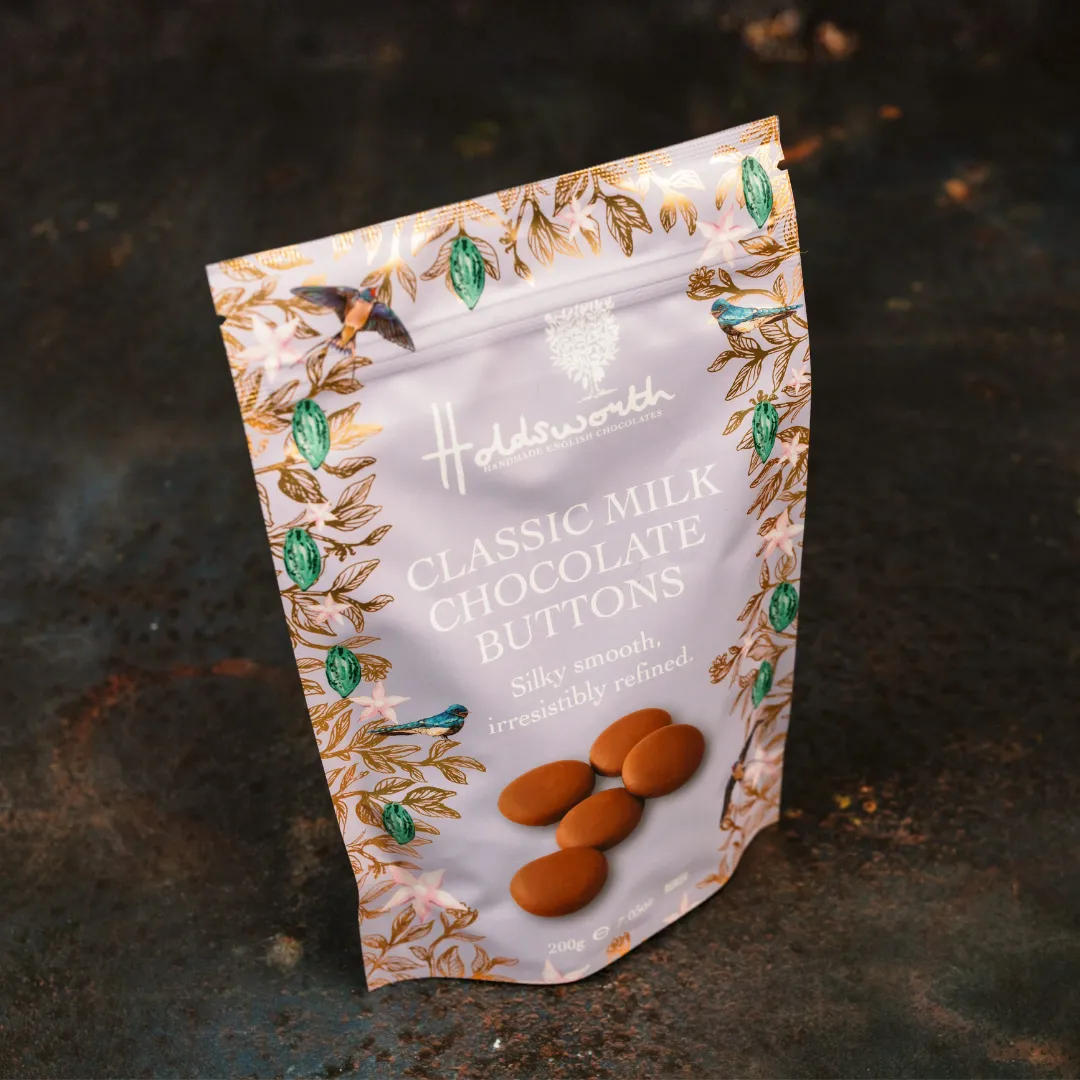 Holdsworth Classic Milk Chocolate Buttons 200g melk