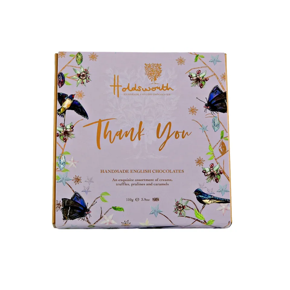 Holdsworth Thank You Bonbons 110g Assorti Puur Melk