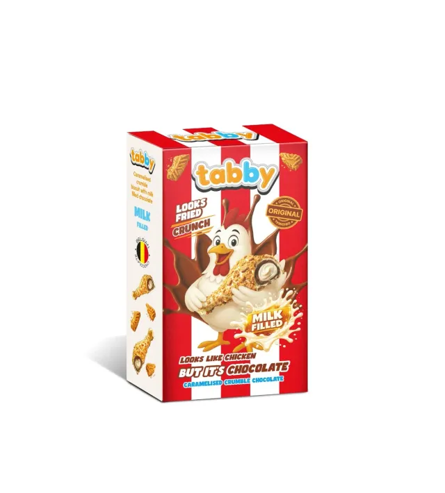 Tabby Drumstick gekaramelliseerd chocolade 50g melk