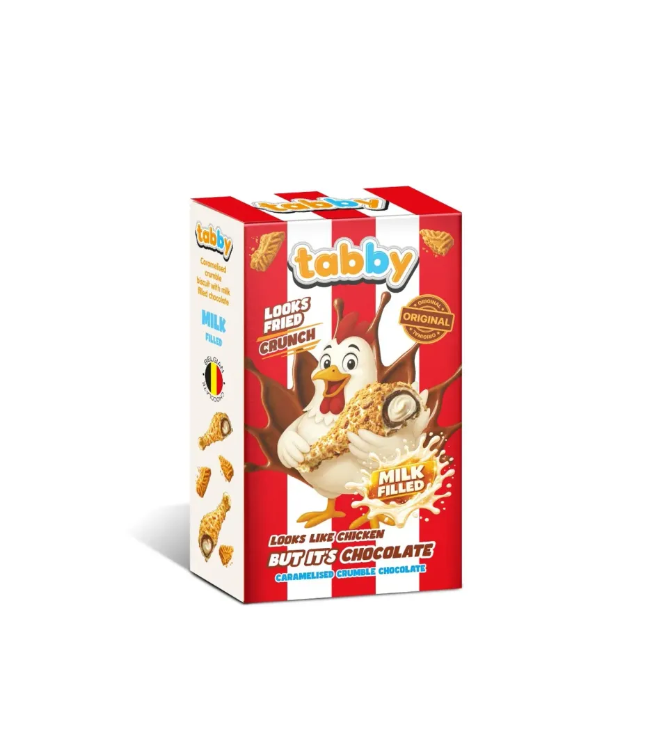 Tabby Drumstick gekaramelliseerd chocolade 50g melk